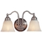 Two-Light Bathroom Fixture