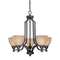 Five-Light Chandelier 