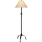 Penny-Foot Floor Lamp with Conic Shade
