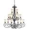 Fifteen-Light Chandelier