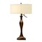 Table Lamp with Oval Shade