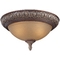15-1/2-Inch Flushmount Ceiling Light Fixture