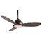Minka Aire 44-Inch Ceiling Fan with Three Blades and Light Kit F516-ORB