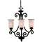 Three-Light Chandelier