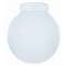 Satco Products, Inc. 6-Inch Glass Shade with Screw-In Fitter SC 50-216