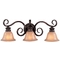 Three-Light Bathroom Fixture