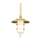 Hudson Valley Lighting Mini-Pendant Light with White Glass 2921-PN