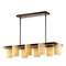 Eight-Light Chandelier