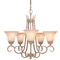 Five-Light Chandelier