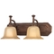 Two-Light Bathroom Fixture