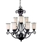 Nine-Light Chandelier