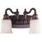 Two-Light Bathroom Fixture