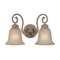 Two-Light Bathroom Fixture