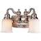 Two-Light Bathroom Fixture 
