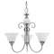 View product details Three-Light Chandelier