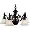 Six-Light Chandelier