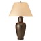 Table Lamp with Hammered Texture