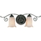 Two-Light Bathroom Fixture