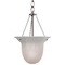 Pendant with Alabaster Glass