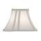Miniature Cut Corner Square Silk Lampshade