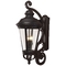 Oversize 37-1/4-Inch Outdoor Wall Light