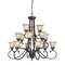 Fifteen-Light Chandelier