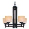 Dolan Designs Five-Light Chandelier 2810-133