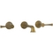 View product details 3-Hole Wall Mount Lavatory Faucet