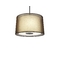 Robert Abbey, Inc. Three-Light Barrel Shade Pendant Z2183