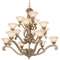 Fifteen-Light Chandelier 