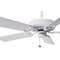 52-Inch Energy Star Qualified Ceiling Fan with Five Blades