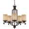 Five-Light Chandelier