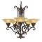 Single-Tiered Chandelier