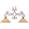Two-Light Island Pendant