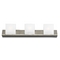 Three-Light Bathroom Fixture