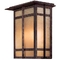 Minka Lighting, Inc. 11-3/4-Inch Outdoor Wall Light 71198-A357-PL