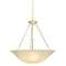 Hanging Pendant with Alabaster Glass 