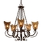 Five-Light Chandelier