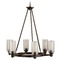 Six-Light Chandelier