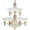 Fourteen-Light Chandelier