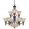 Fourteen-Light Chandelier