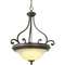 Energy Star Qualified Two-Light Pendant