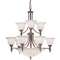 Fourteen-Light Chandelier