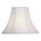 Medium Bell-Shaped Silk Lampshade