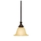 Kichler Lighting Mini-Pendant Light with Beige / Cream 3498PRZ