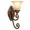 Kichler Lighting Sconce with Amber in Parisian Bronze Finish 6898PRZ