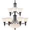 Fourteen-Light Chandelier