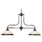 Two-Light Island Pendant