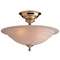 Semi-Flush Ceiling Light Fixture 