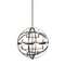 8-Light Modern Orb Pendant